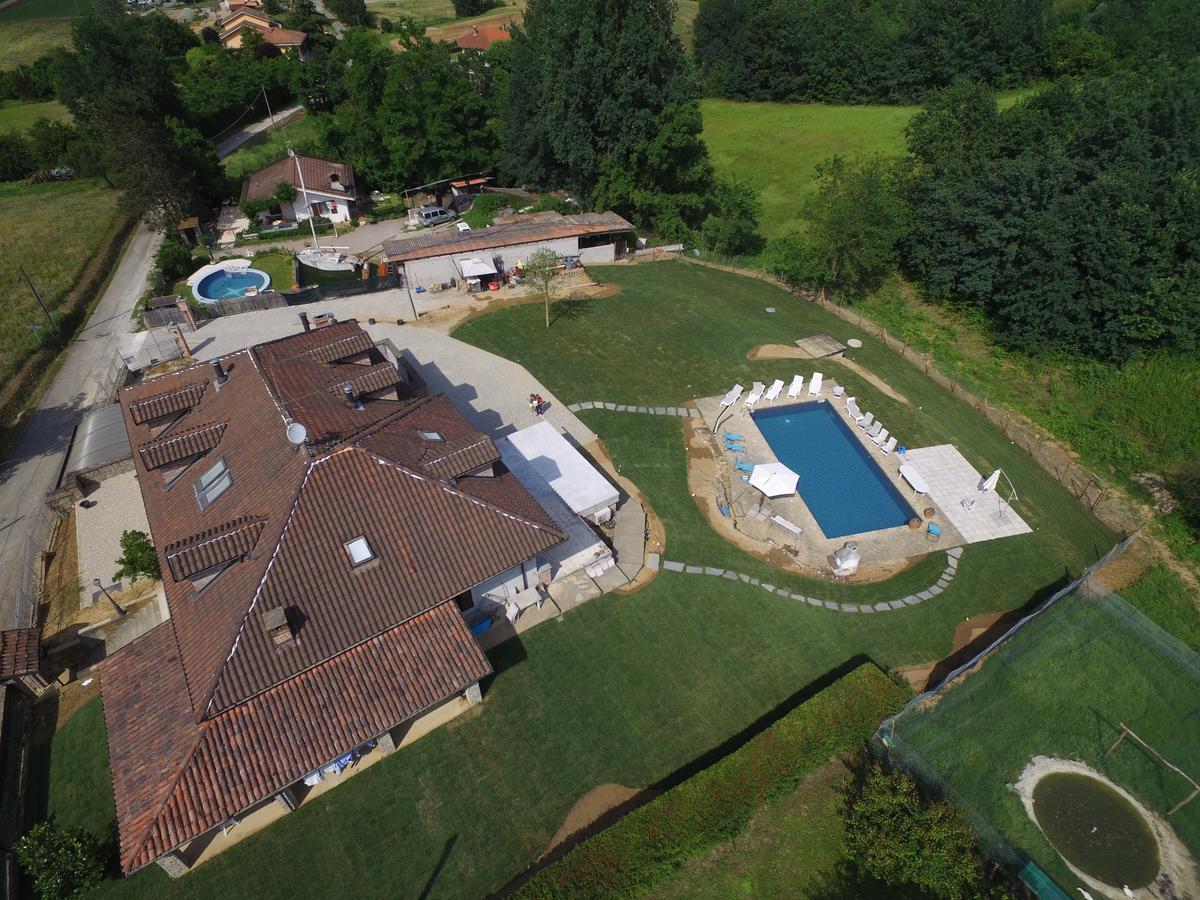 Bed and Breakfast La Morona Rocchetta Tanaro Экстерьер фото