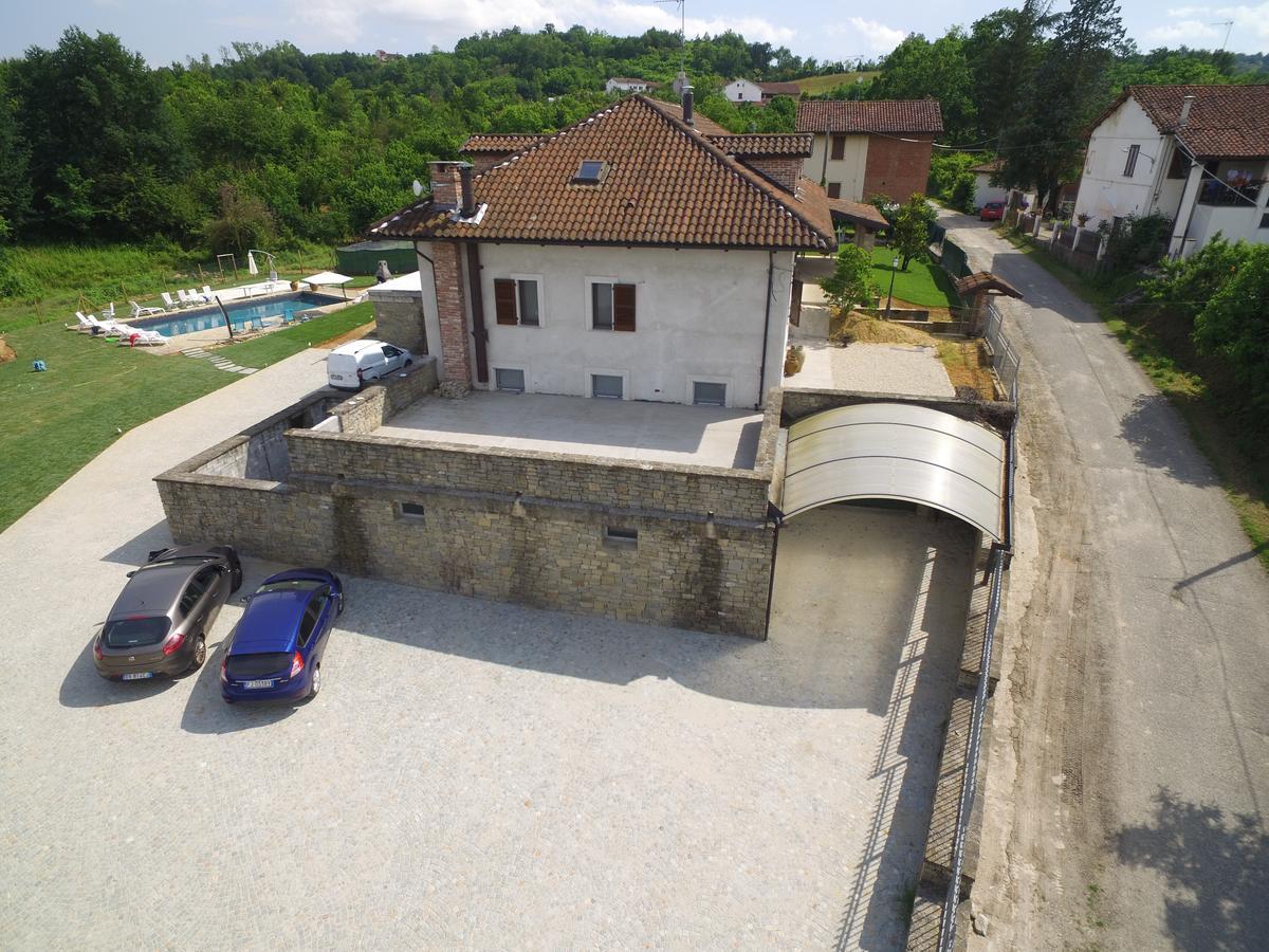 Bed and Breakfast La Morona Rocchetta Tanaro Экстерьер фото