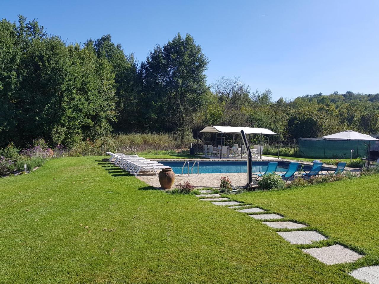 Bed and Breakfast La Morona Rocchetta Tanaro Экстерьер фото